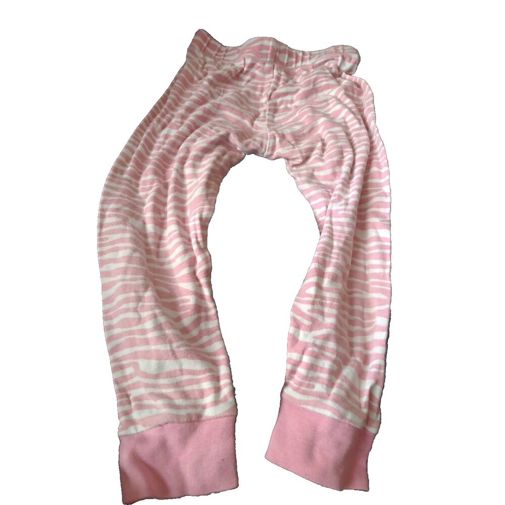 Wonderkids Size 4t Pink And White Pajama Pants